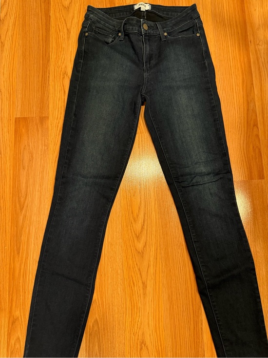 PAIGE Denim - PAIGE Midnight Wash Skinny Jeans